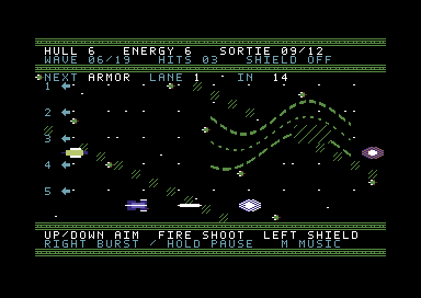 Star Runner — Commodore 64 game screenshot 5