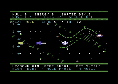 Star Runner — Commodore 64 game screenshot 6