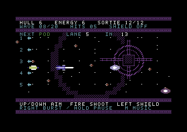 Star Runner — Commodore 64 game screenshot 7