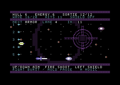 Star Runner — Commodore 64 game screenshot 8