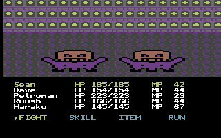 Super Sean 007: Legend of the Seven Gems — Commodore 64 game screenshot 4