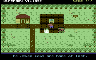 Super Sean 007: Legend of the Seven Gems — Commodore 64 game screenshot 8