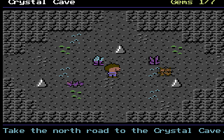 Super Sean 007: Legend of the Seven Gems — Commodore 64 game screenshot 5