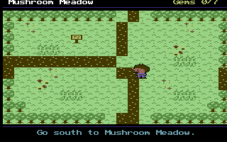 Super Sean 007: Legend of the Seven Gems — Commodore 64 game screenshot 3