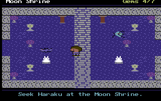 Super Sean 007: Legend of the Seven Gems — Commodore 64 game screenshot 6