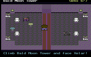 Super Sean 007: Legend of the Seven Gems — Commodore 64 game screenshot 7