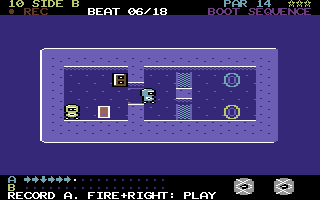 Side B — Commodore 64 runtime screenshot 2