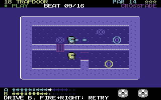 Side B — Commodore 64 runtime screenshot 4