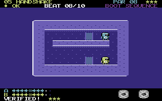 Side B — Commodore 64 runtime screenshot 7