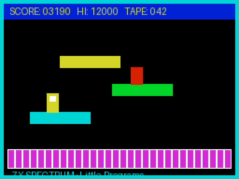 Little Programs — ZX Spectrum 48K runtime screenshot 1